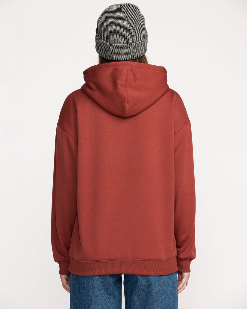 Sudadera con capucha Essential Hydro - Henna