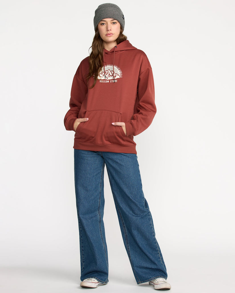 Sudadera con capucha Essential Hydro - Henna