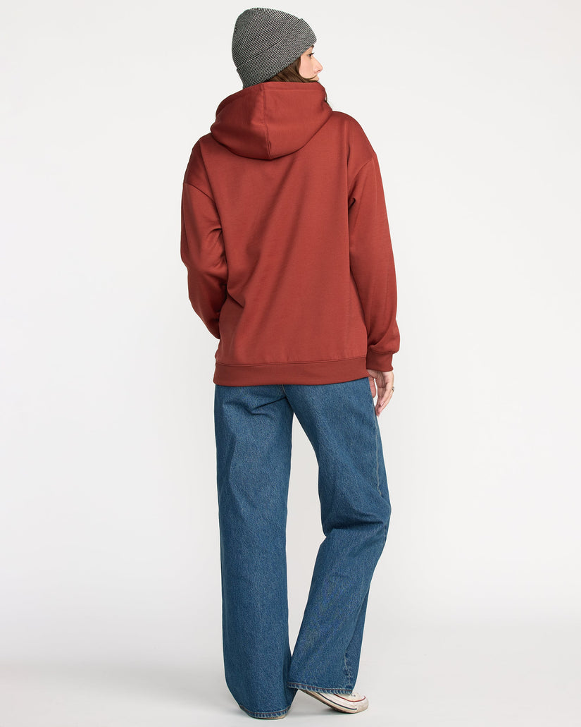 Sudadera con capucha Essential Hydro - Henna