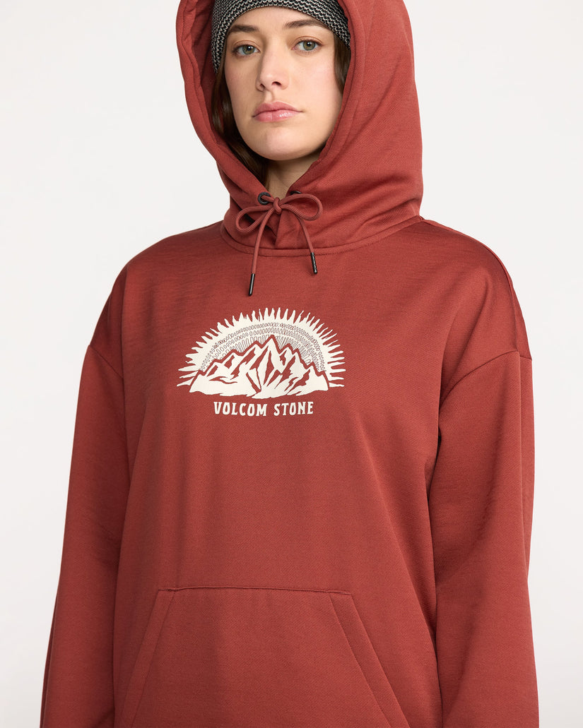 Sudadera con capucha Essential Hydro - Henna