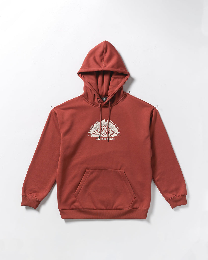 Sudadera con capucha Essential Hydro - Henna