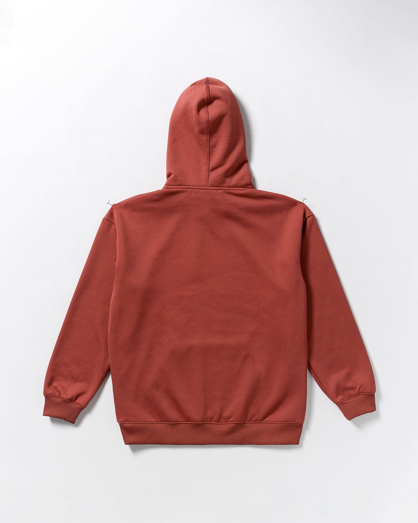 Sudadera con capucha Essential Hydro - Henna