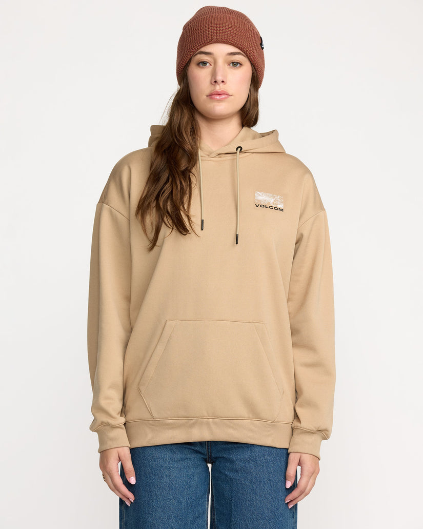 Sudadera con capucha Essential Hydro - Oatmeal