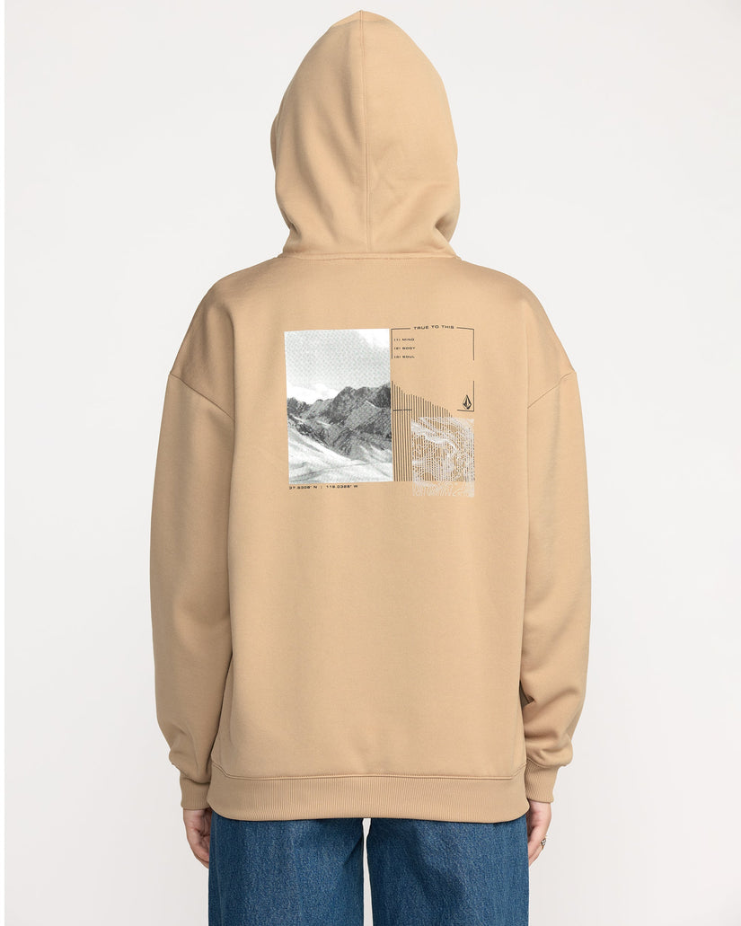 Sudadera con capucha Essential Hydro - Oatmeal
