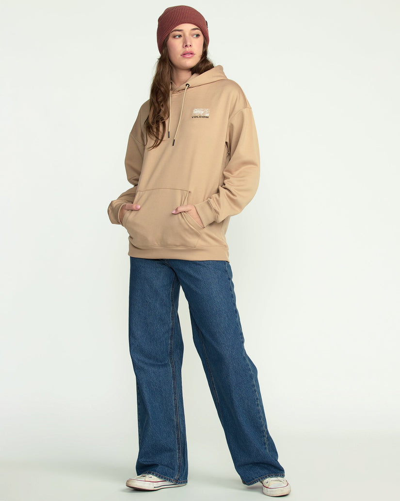 Sudadera con capucha Essential Hydro - Oatmeal