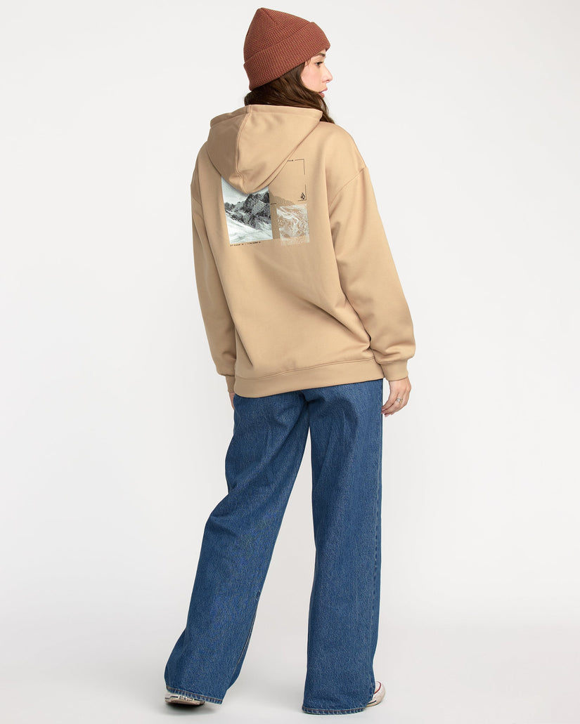 Sudadera con capucha Essential Hydro - Oatmeal