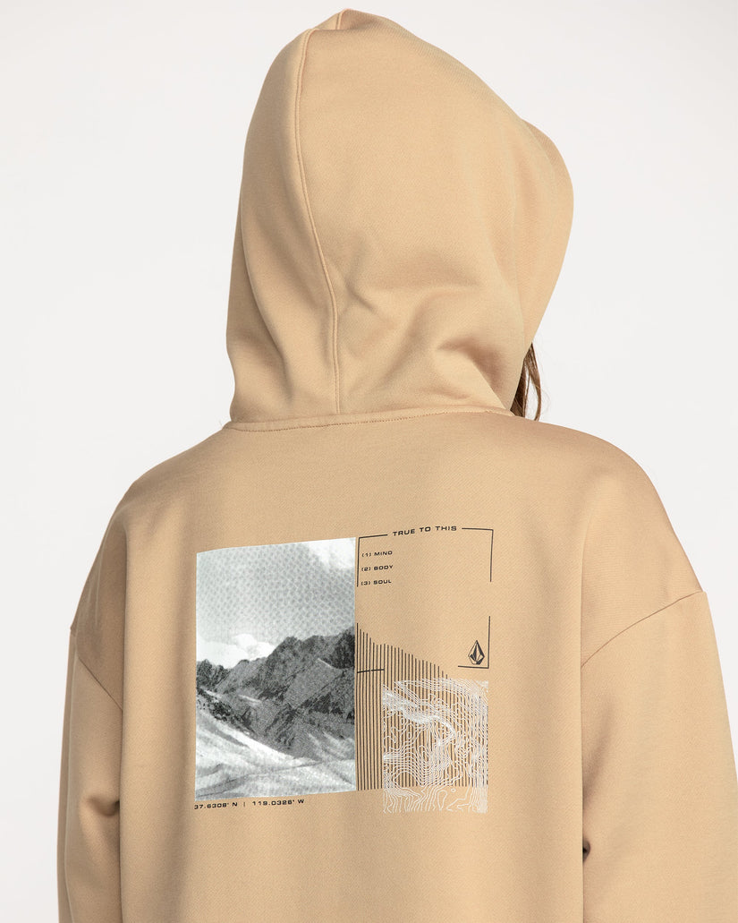Sudadera con capucha Essential Hydro - Oatmeal