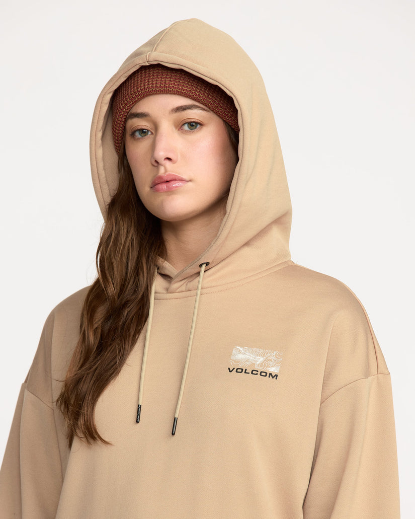 Sudadera con capucha Essential Hydro - Oatmeal