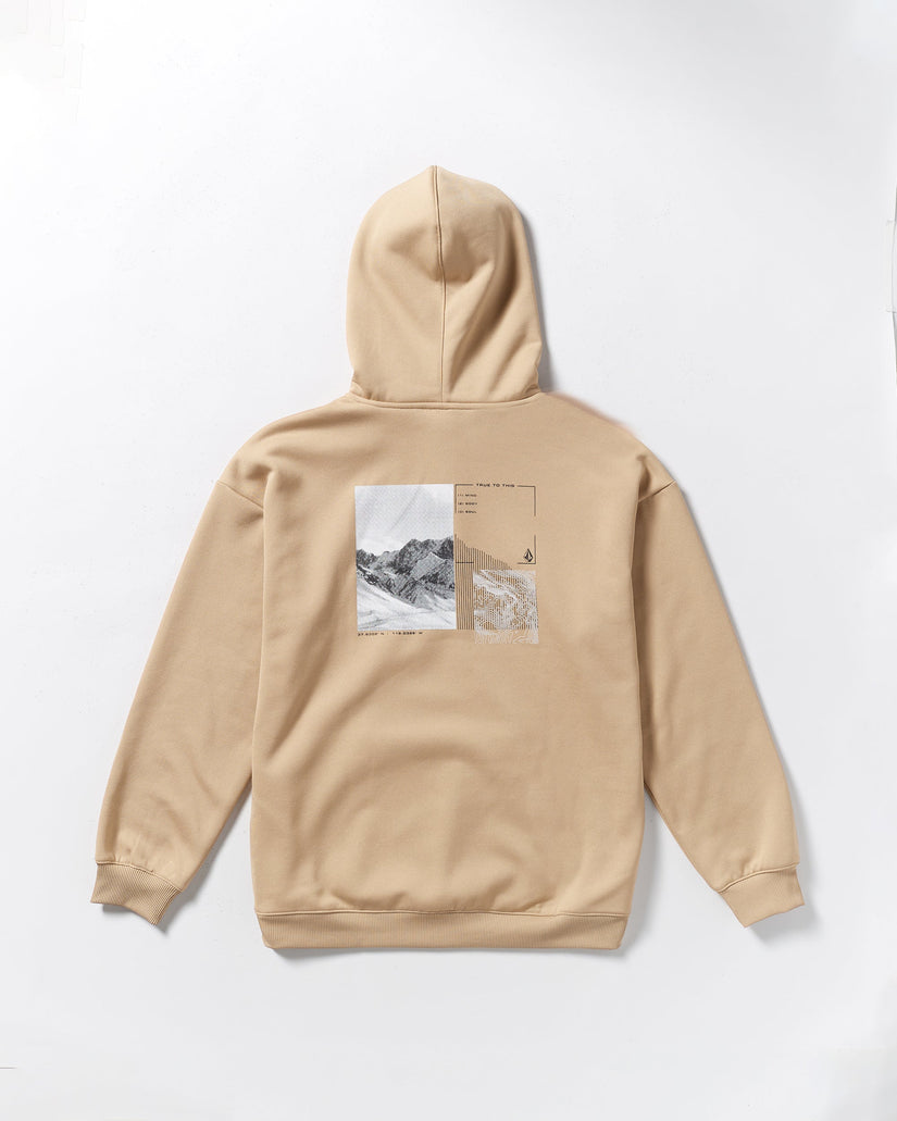 Sudadera con capucha Essential Hydro - Oatmeal