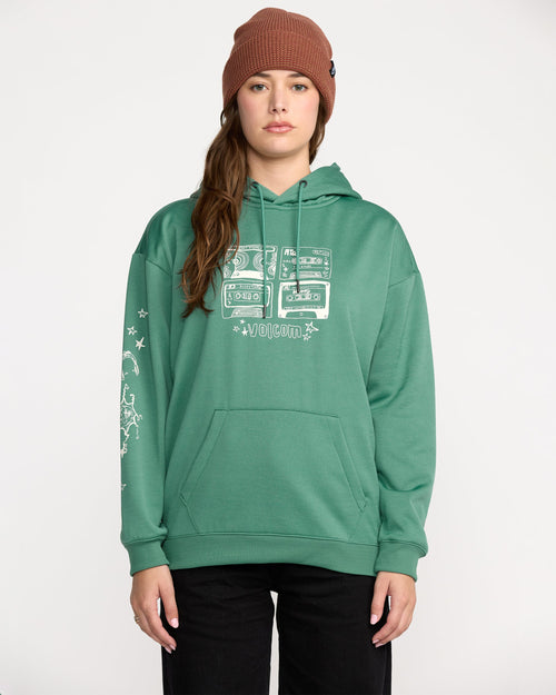 Sudadera con capucha Essential Hydro - Spruce Green