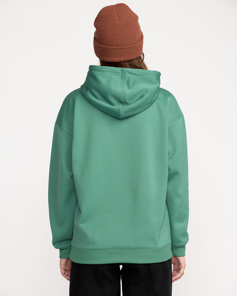 Sudadera con capucha Essential Hydro - Spruce Green