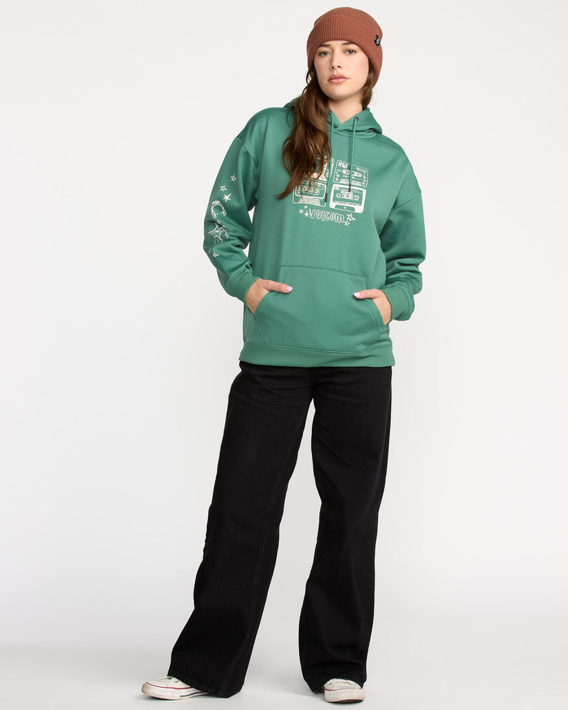 Sudadera con capucha Essential Hydro - Spruce Green
