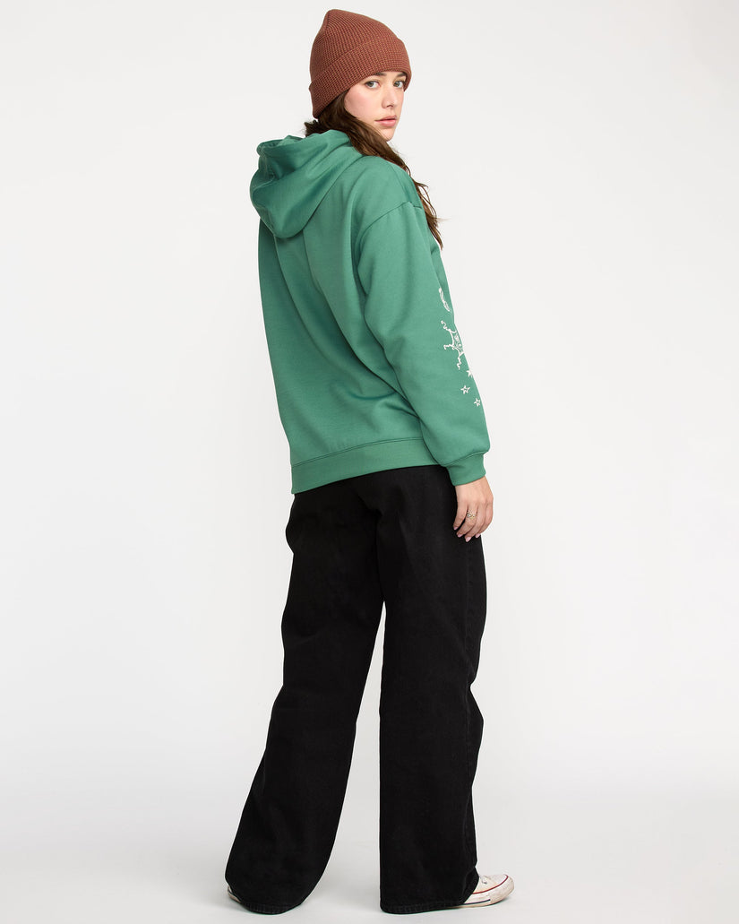 Sudadera con capucha Essential Hydro - Spruce Green