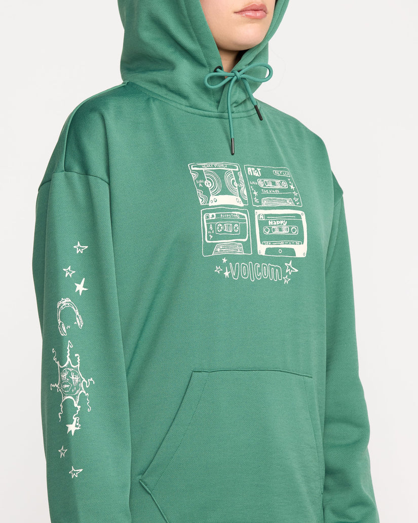 Sudadera con capucha Essential Hydro - Spruce Green