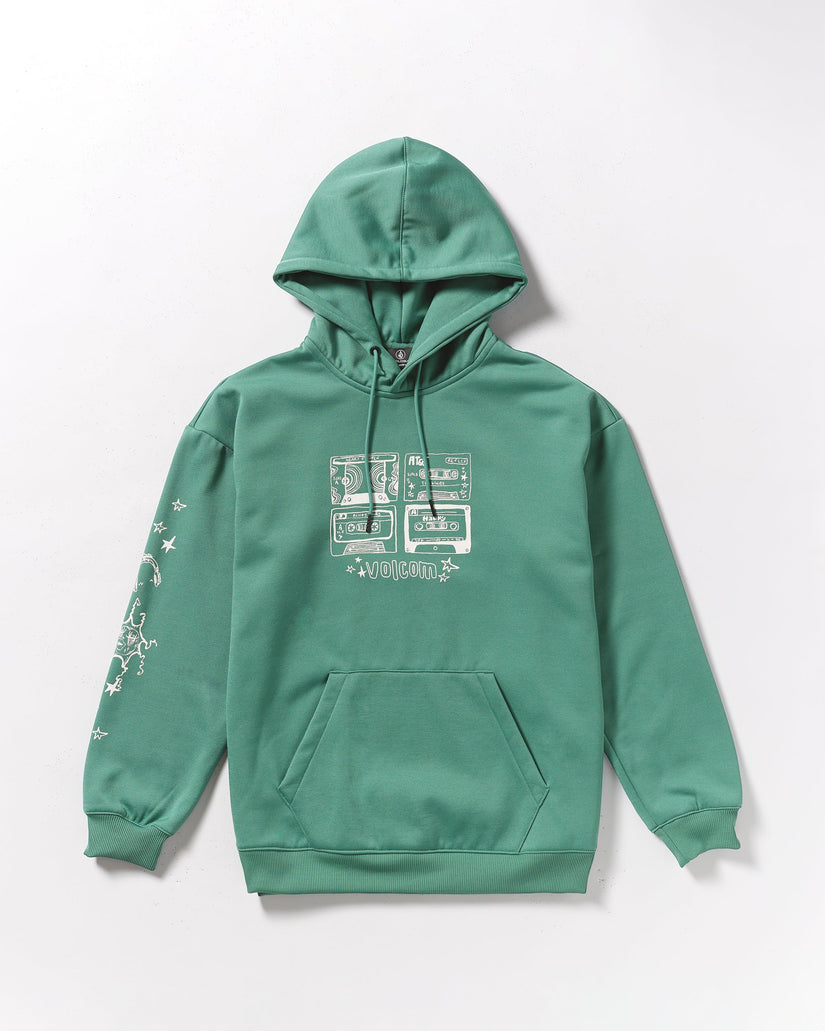 Sudadera con capucha Essential Hydro - Spruce Green