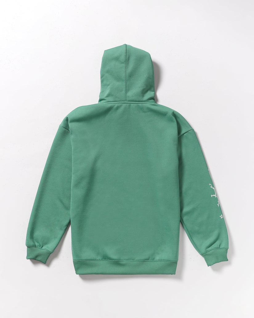 Sudadera con capucha Essential Hydro - Spruce Green