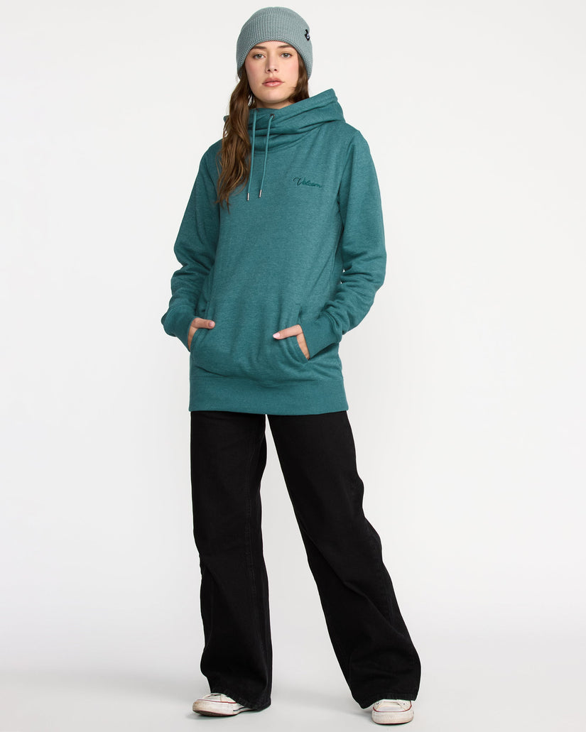 Sudadera con capucha Tower - Atlantic Deep