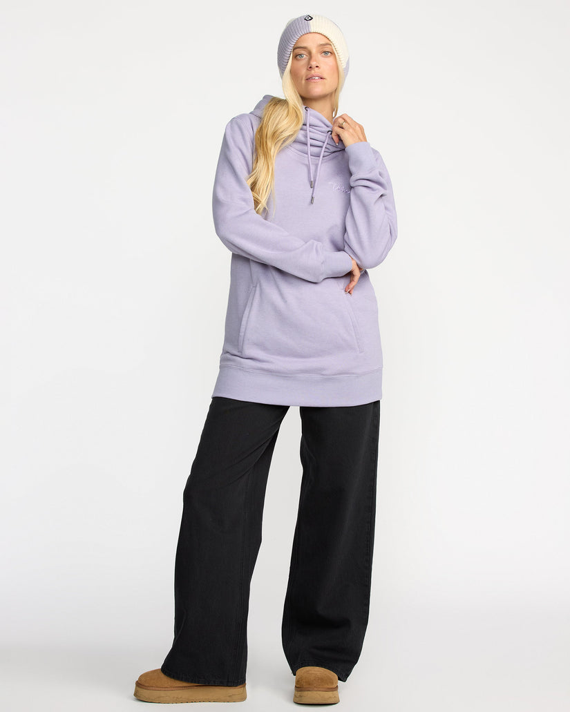 Sudadera con capucha Tower - Lavender Aura