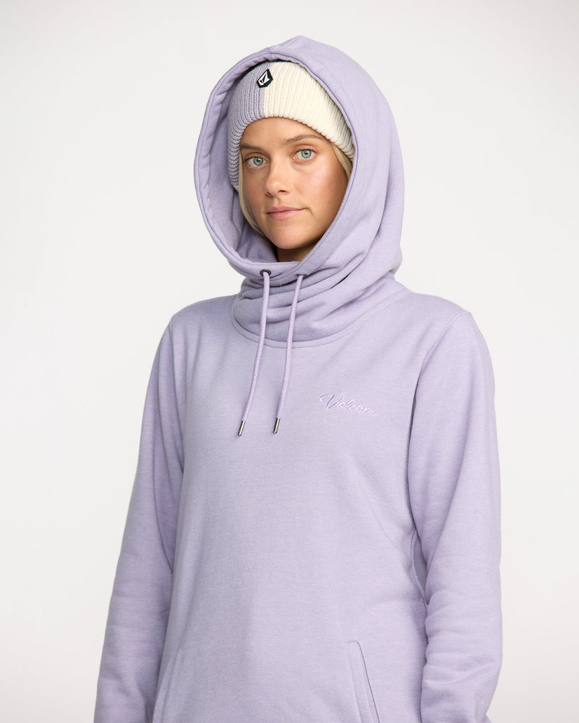 Sudadera con capucha Tower - Lavender Aura