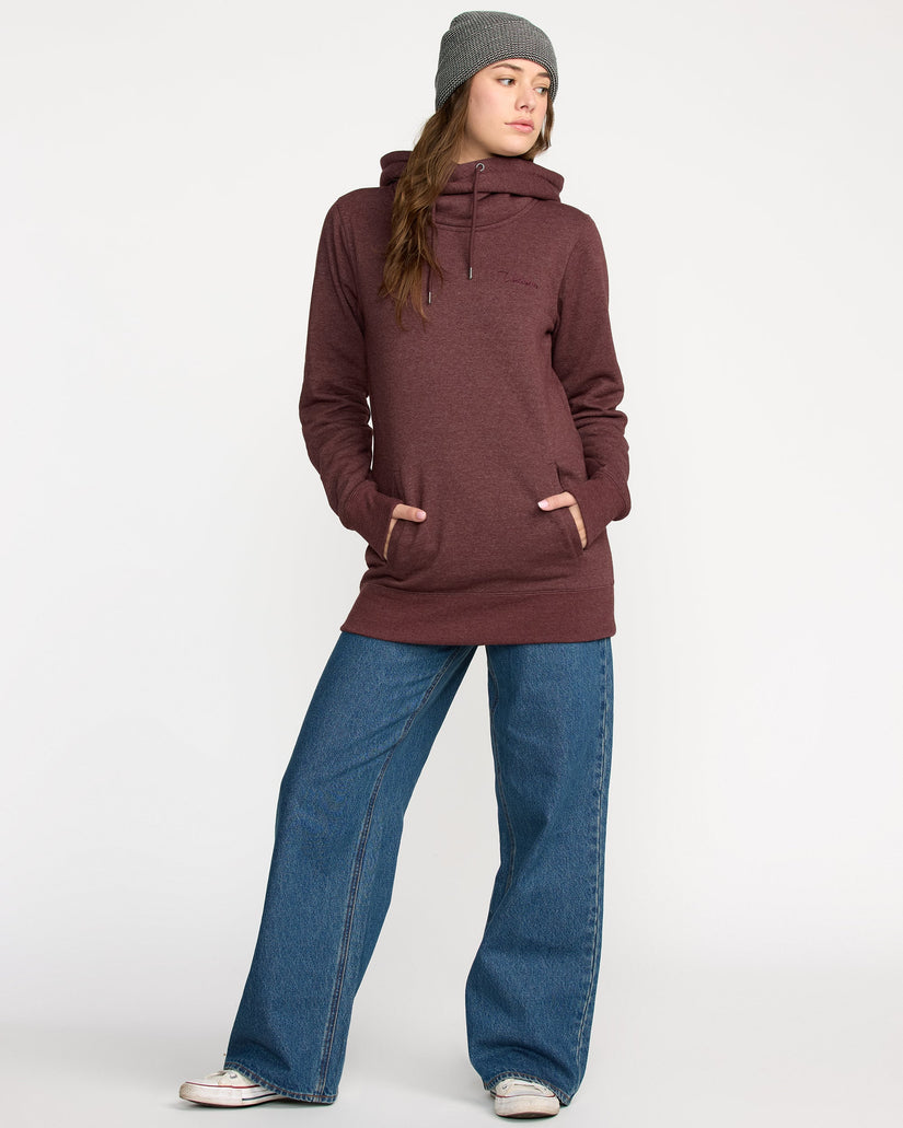 Sudadera con capucha Tower - Oxblood