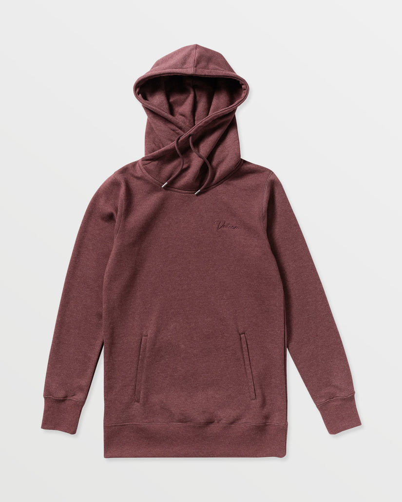 Sudadera con capucha Tower - Oxblood