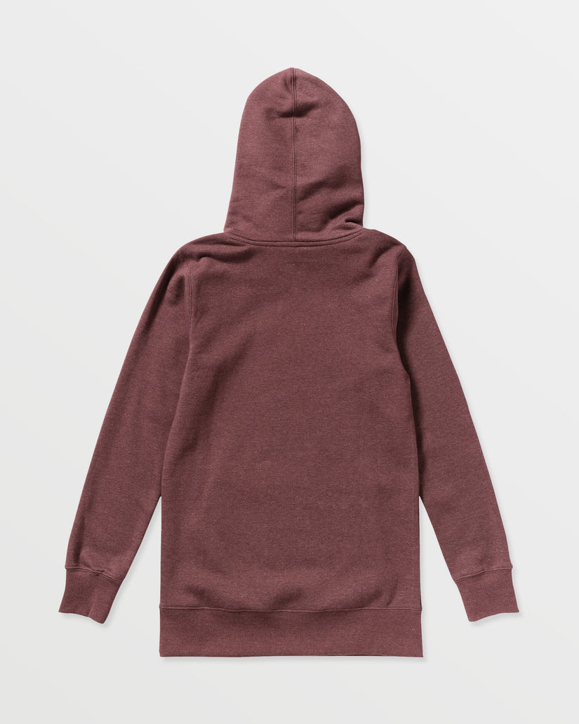 Sudadera con capucha Tower - Oxblood