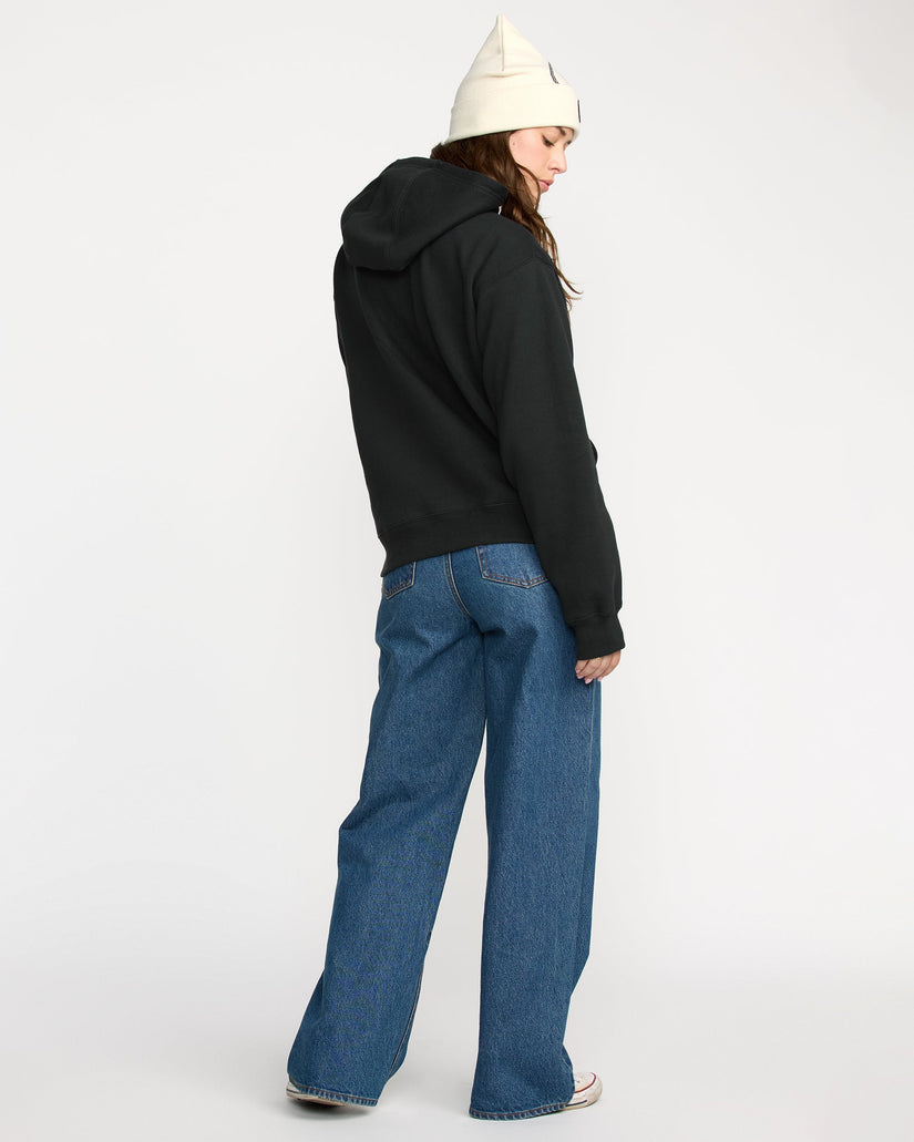 Sudadera con capucha Costus - Black