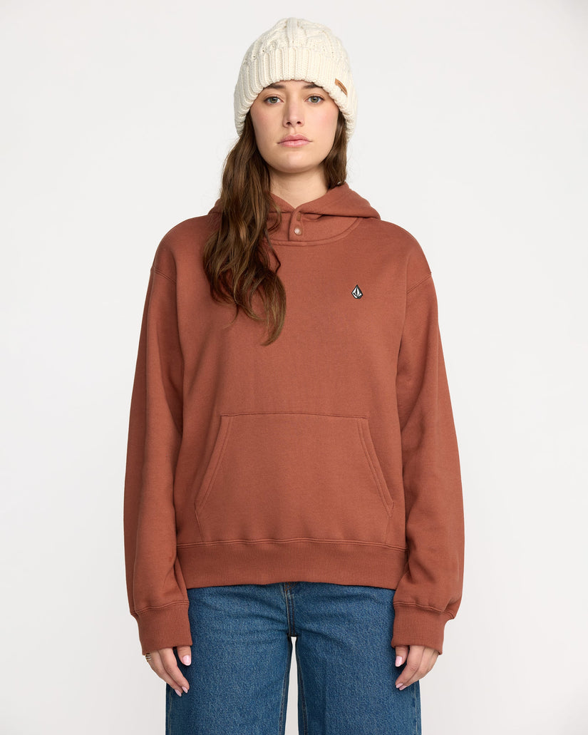 Sudadera con capucha Costus - Henna