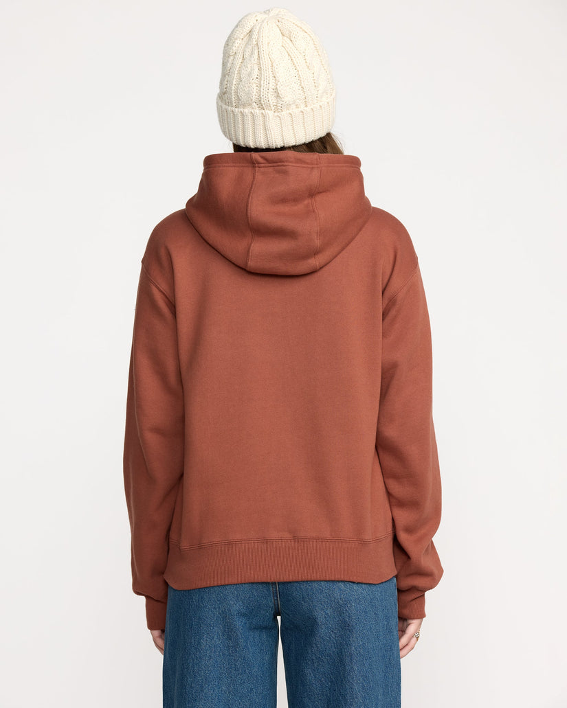 Sudadera con capucha Costus - Henna