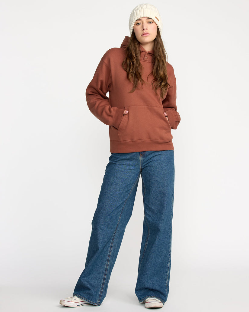 Sudadera con capucha Costus - Henna