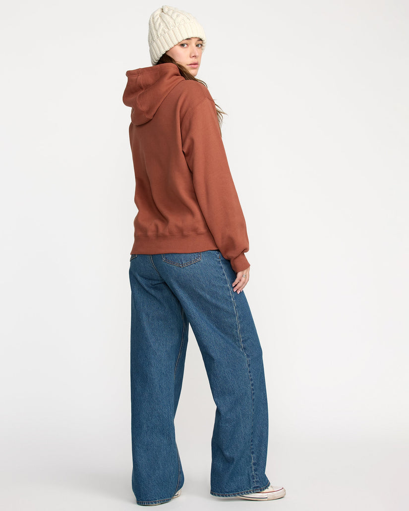 Sudadera con capucha Costus - Henna