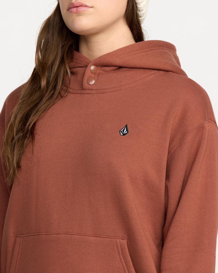 Sudadera con capucha Costus - Henna