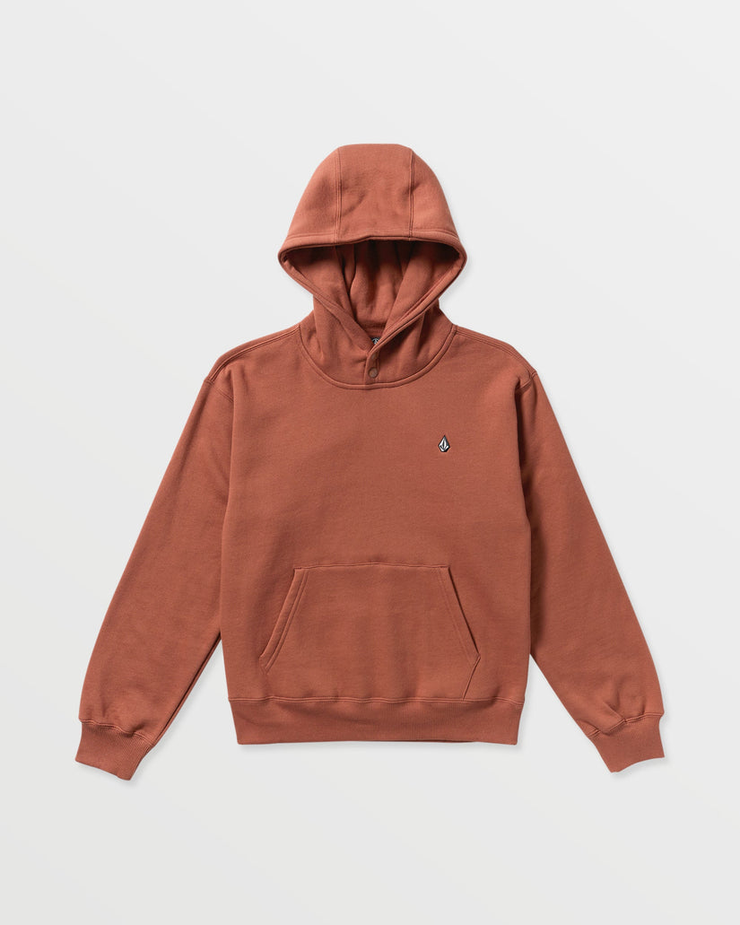 Sudadera con capucha Costus - Henna