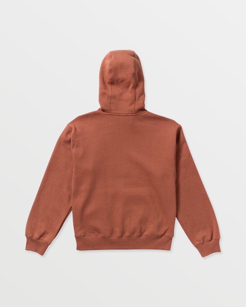 Sudadera con capucha Costus - Henna