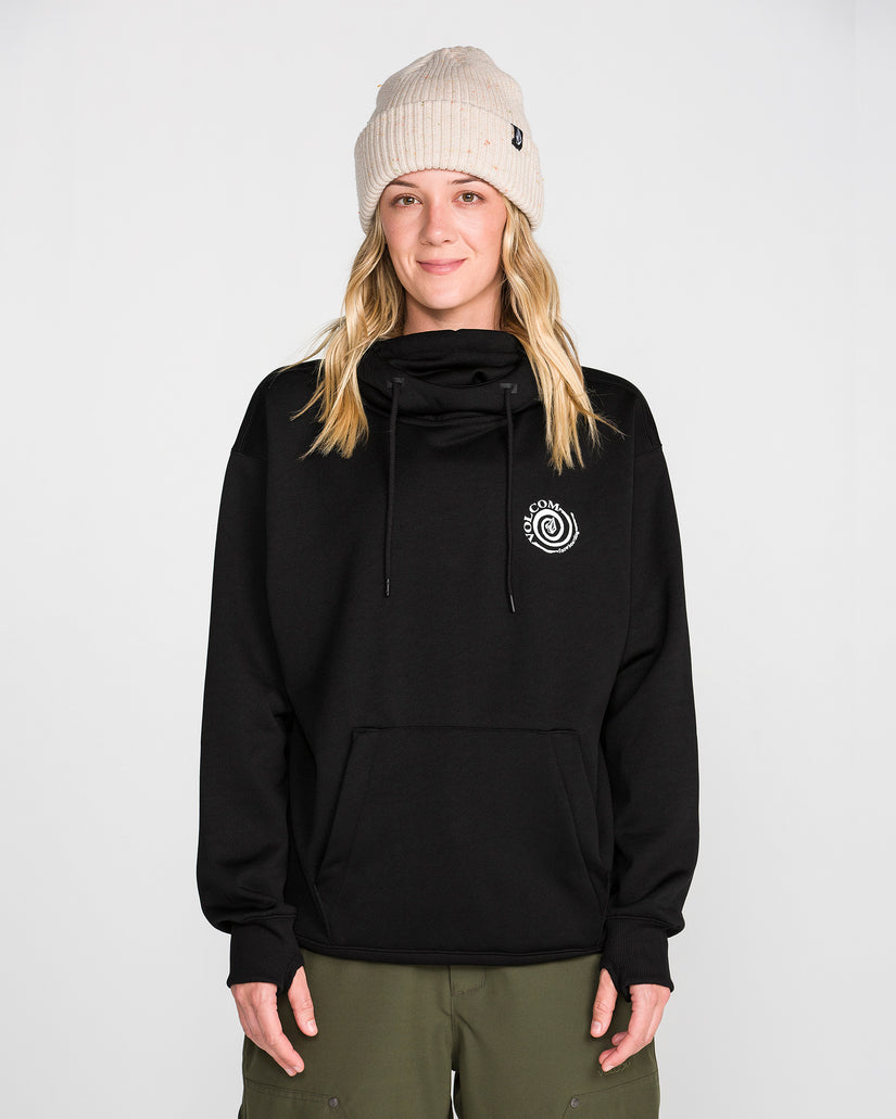 Sudadera con capucha Riding Hydro - Black