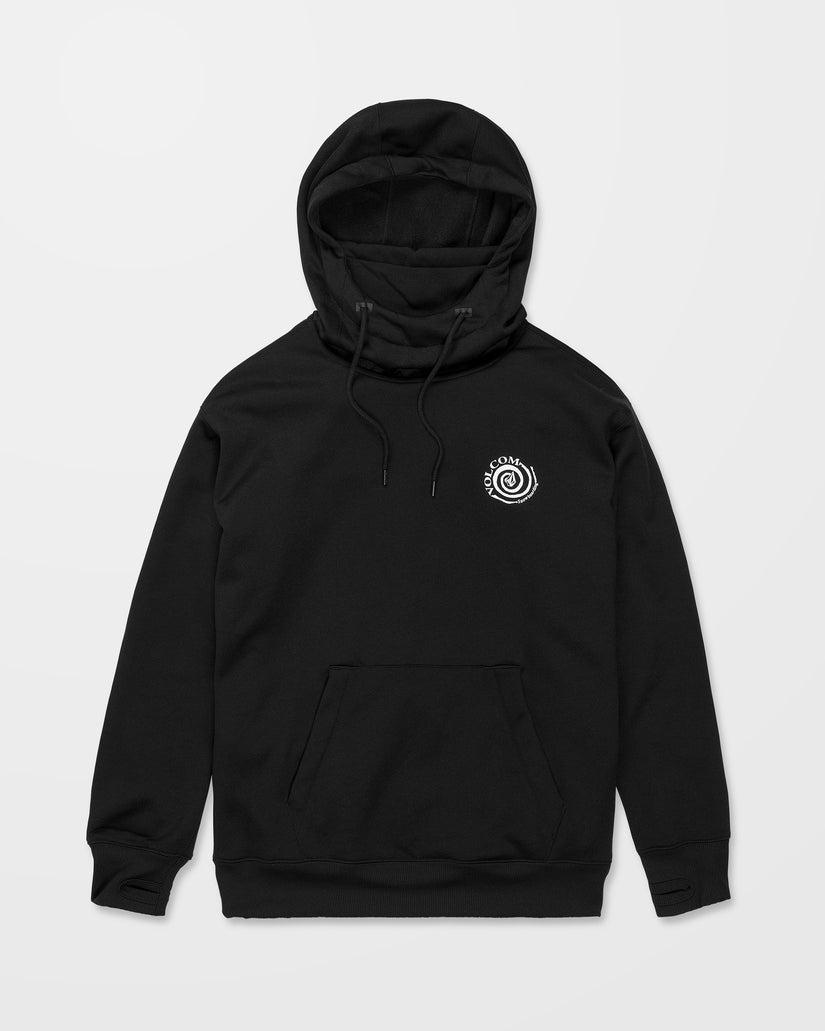Sudadera con capucha Riding Hydro - Black