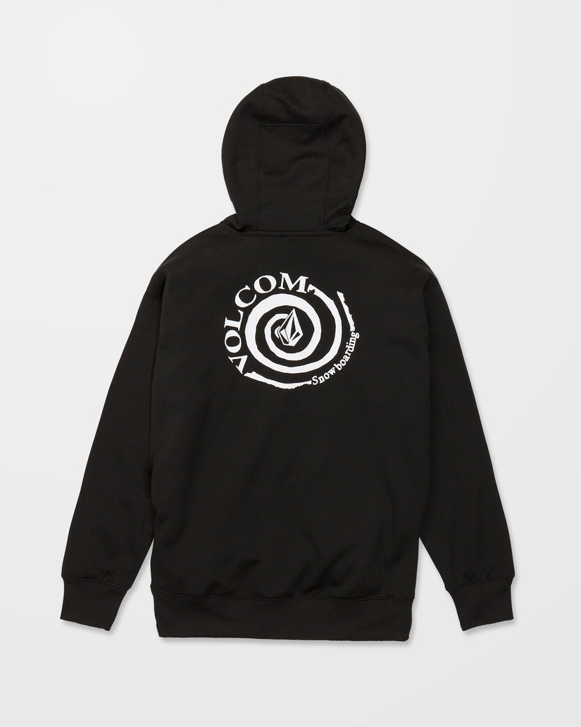 Sudadera con capucha Riding Hydro - Black