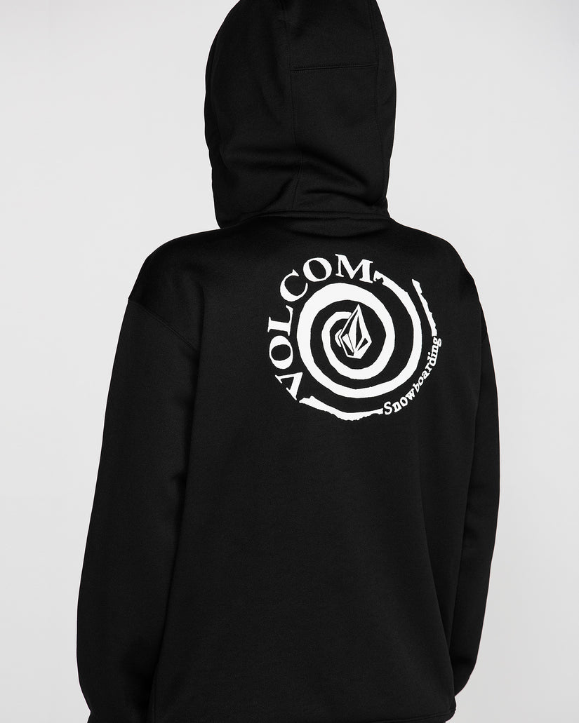 Sudadera con capucha Riding Hydro - Black