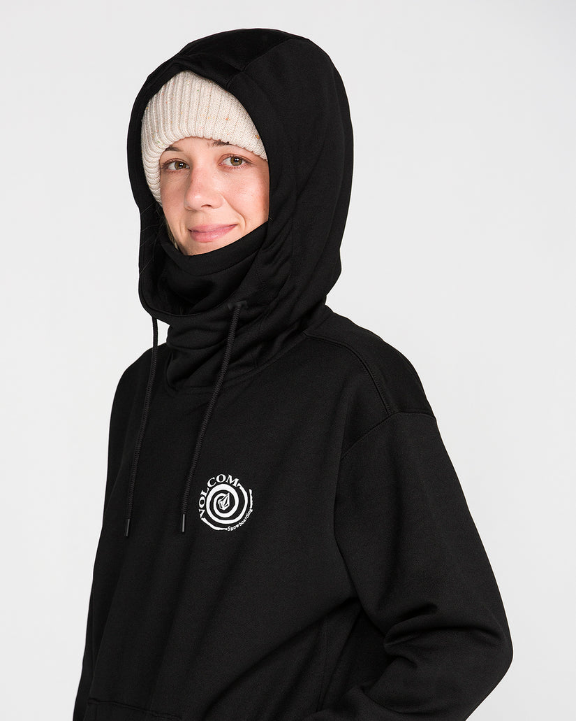 Sudadera con capucha Riding Hydro - Black
