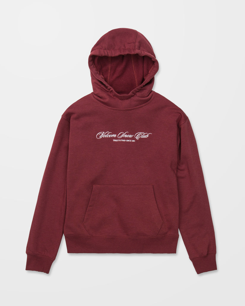 Sudadera con capucha Alpine All Day - Pinot