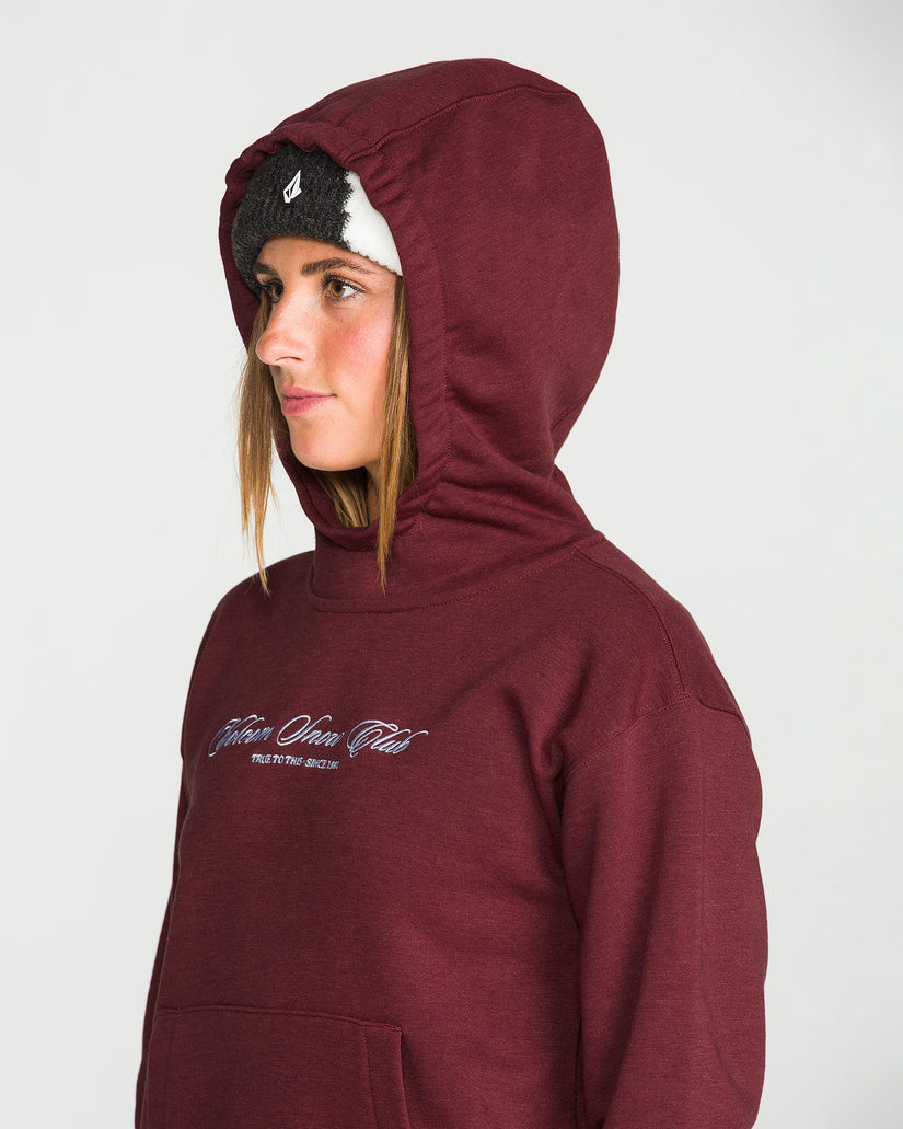 Sudadera con capucha Alpine All Day - Pinot