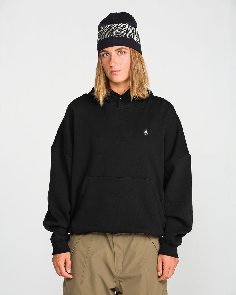Sudadera con capucha Yourfav Baggy - Black