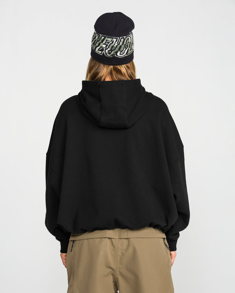 Sudadera con capucha Yourfav Baggy - Black