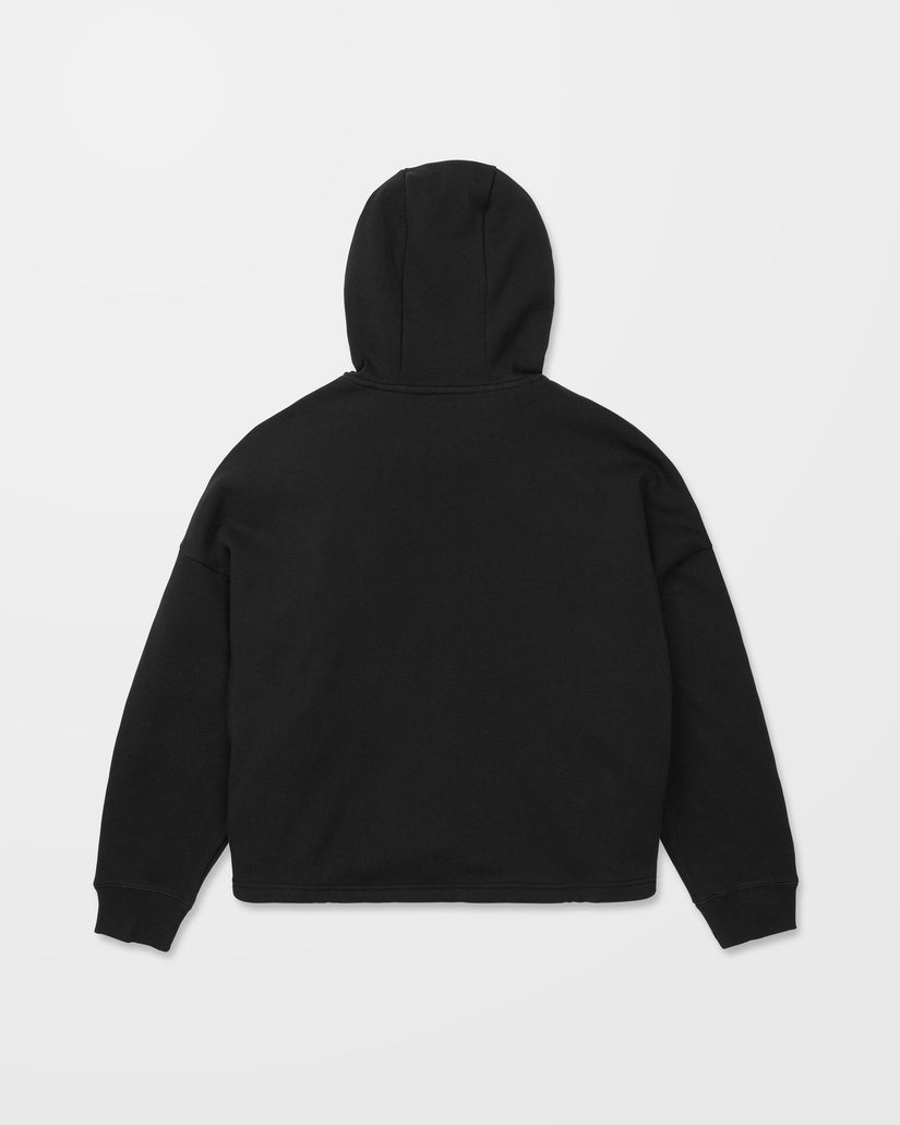 Sudadera con capucha Yourfav Baggy - Black