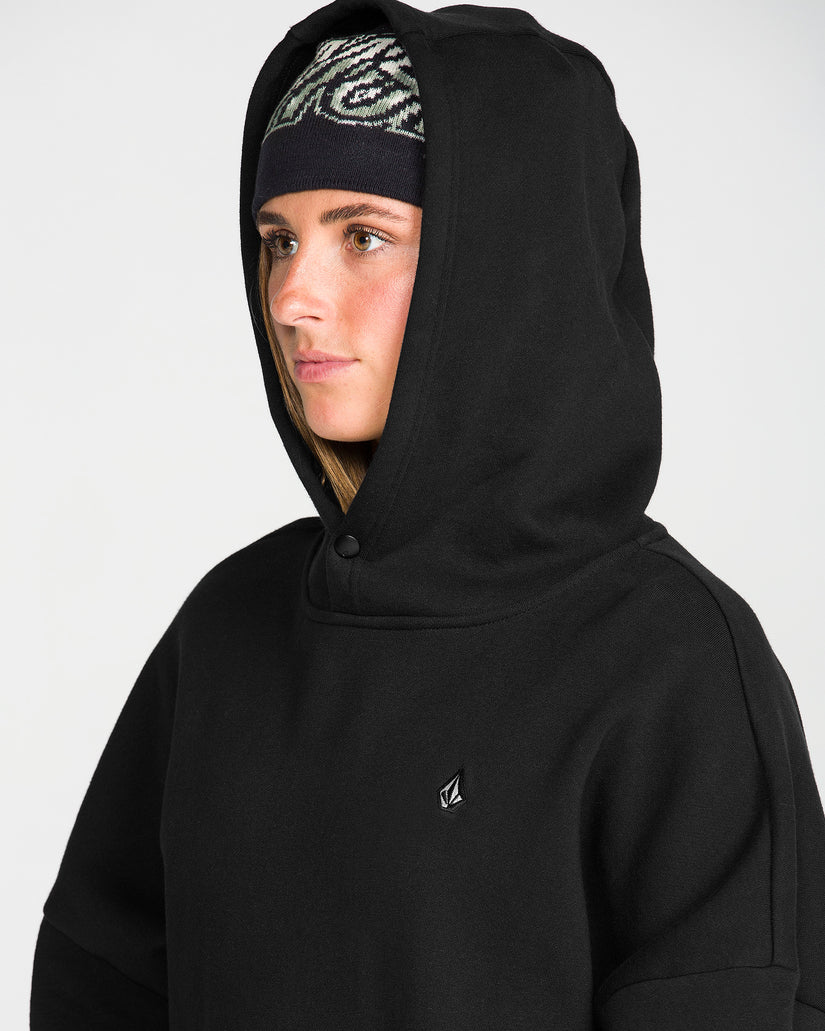 Sudadera con capucha Yourfav Baggy - Black