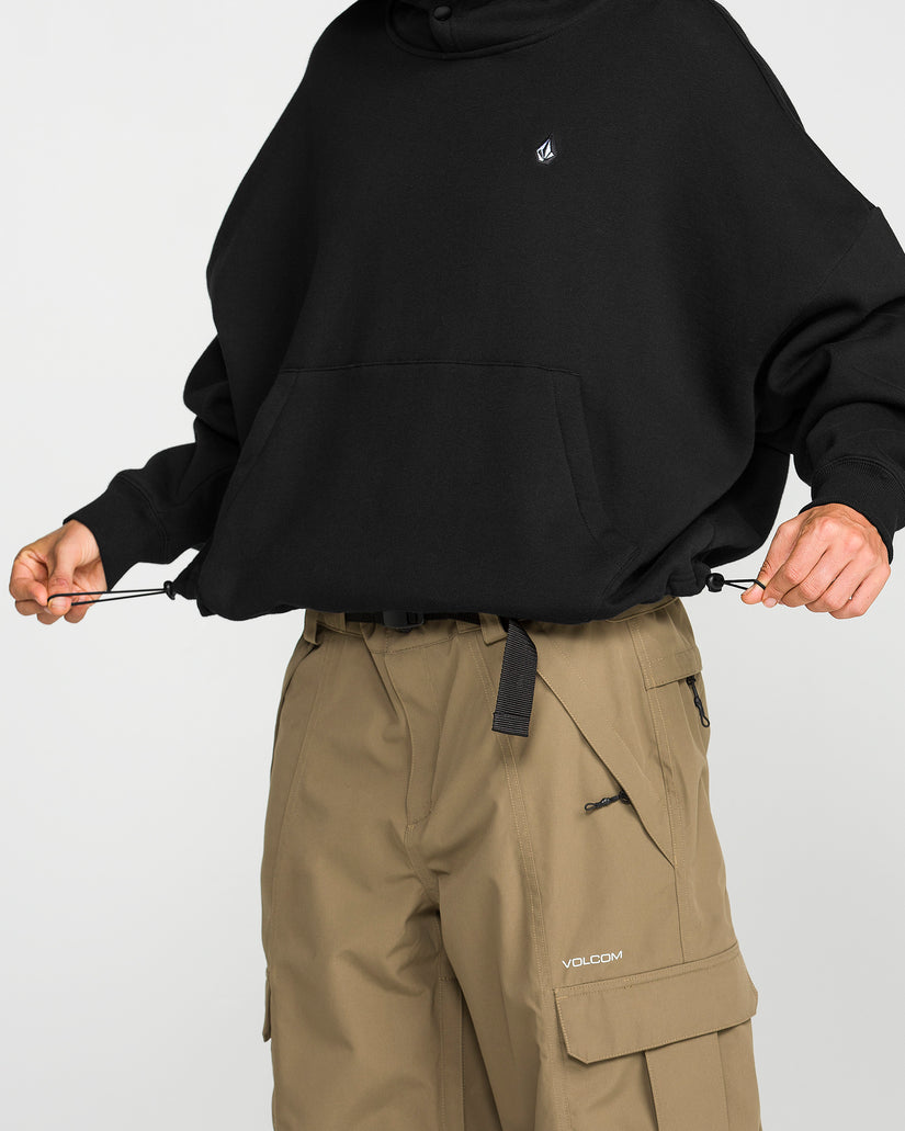 Sudadera con capucha Yourfav Baggy - Black