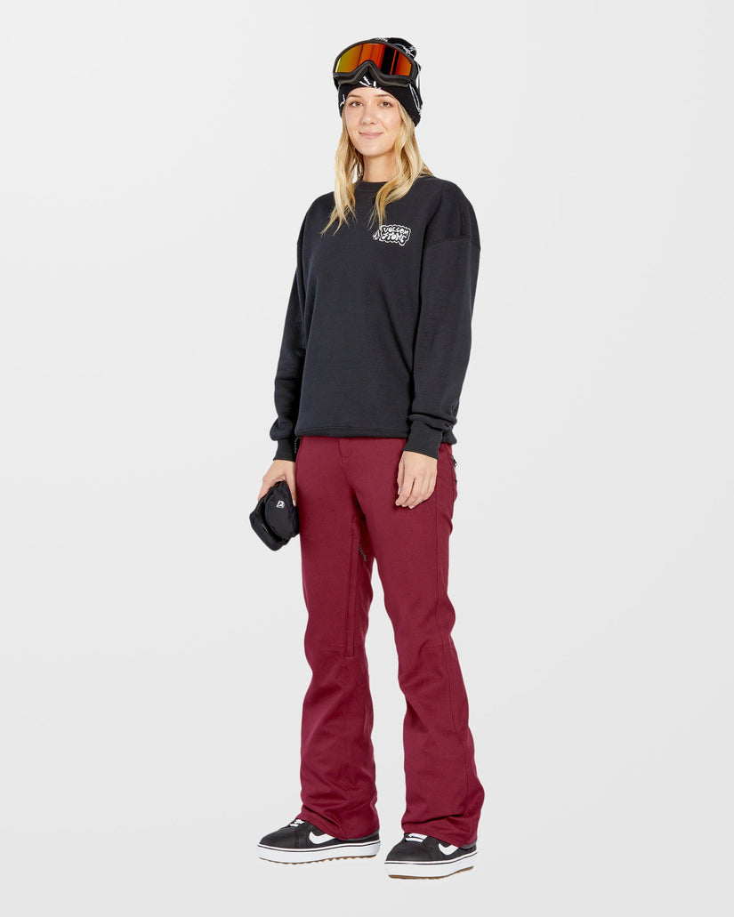 Sudadera de felpa Essential - Black