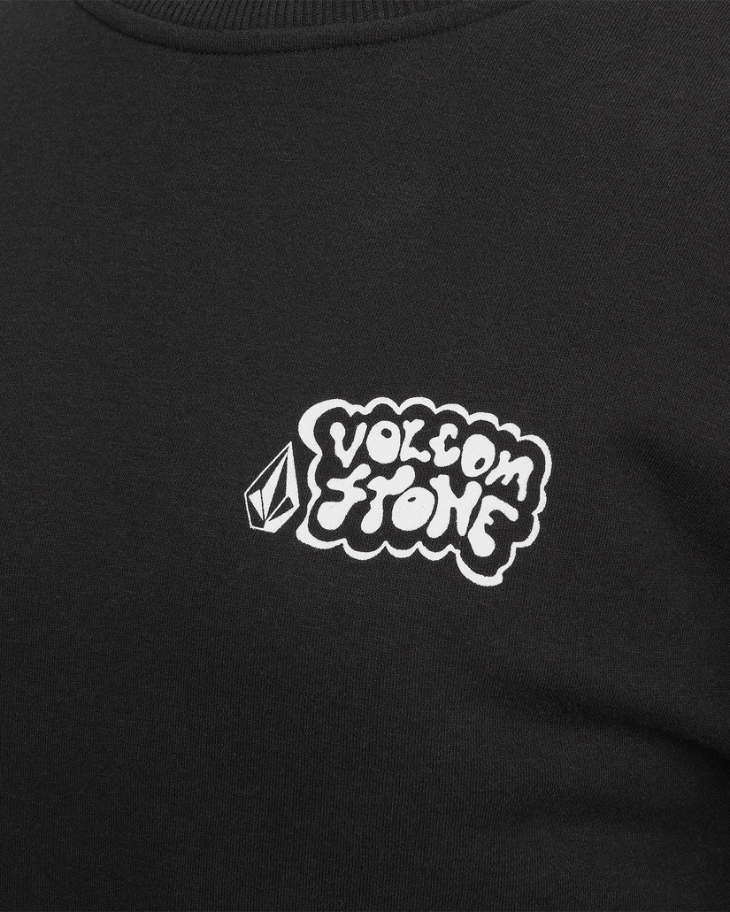 Sudadera de felpa Essential - Black