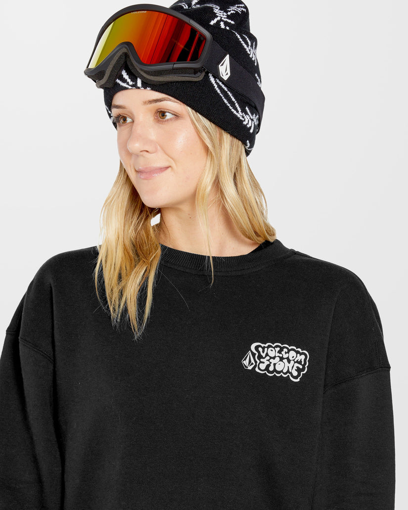 Sudadera de felpa Essential - Black