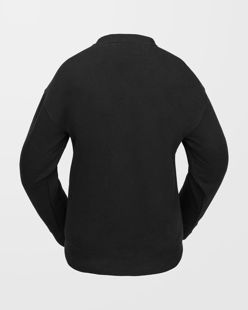 Sudadera de felpa Essential - Black
